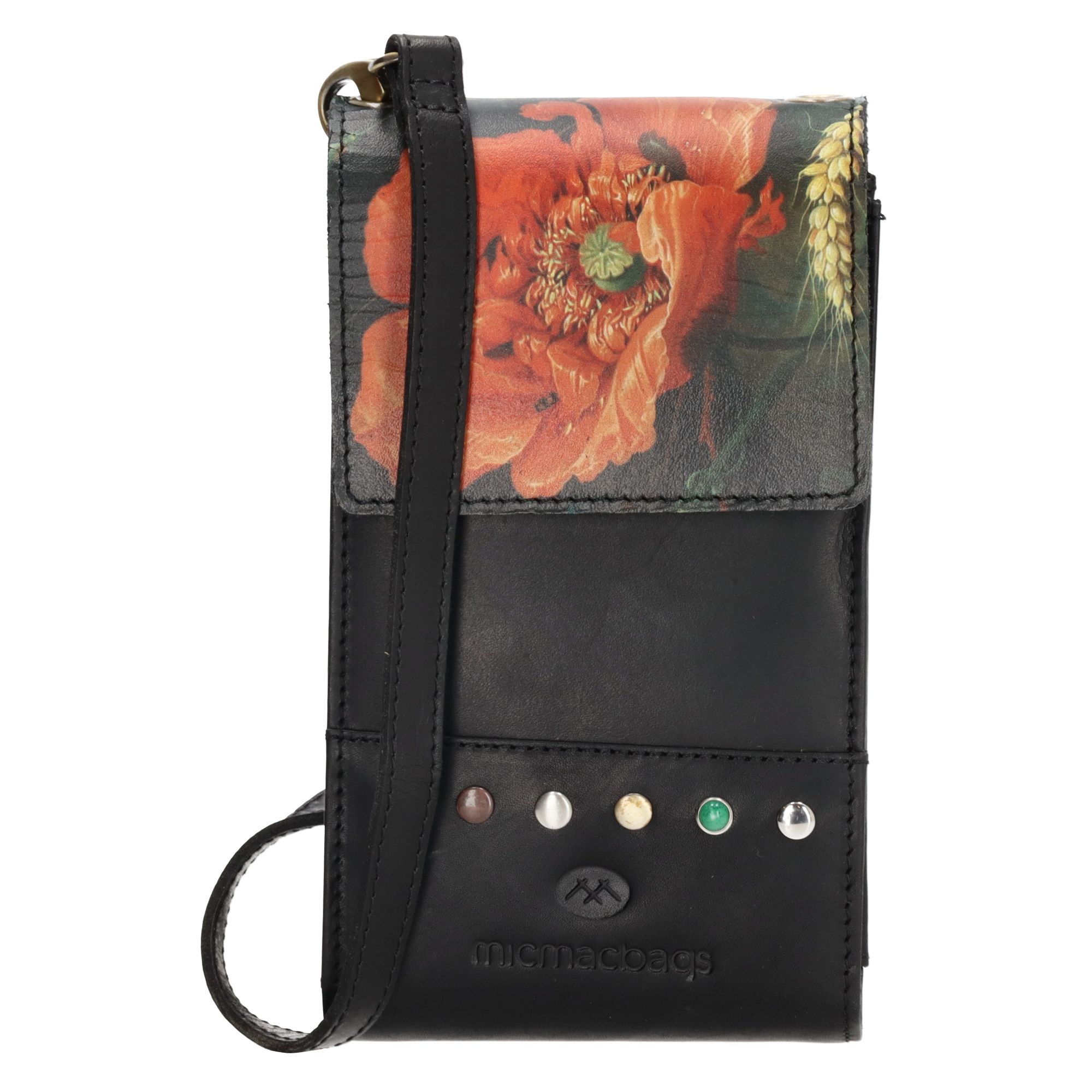 Micmacbags Masterpiece Telefoontasje Zwart