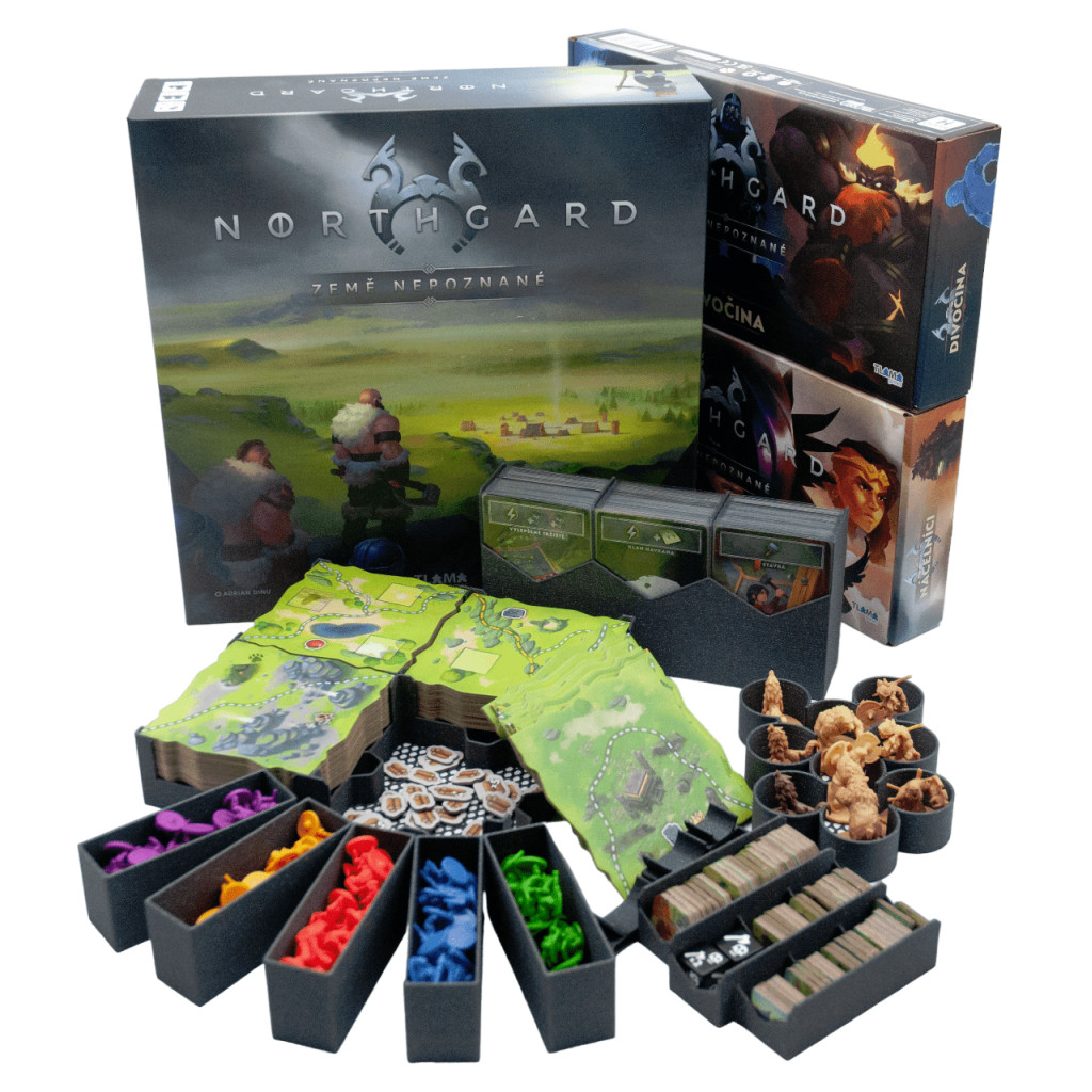 Northgard: Uncharted Lands - insert