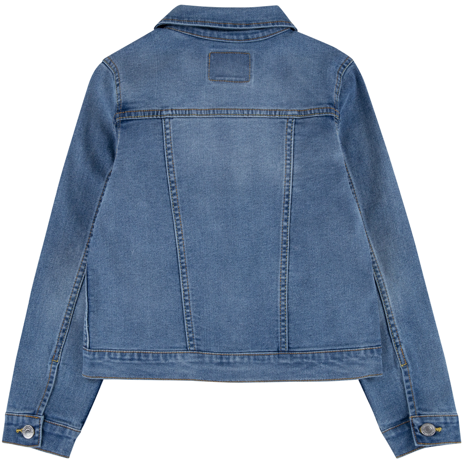 Levi's® Kids Jeansjacke blau