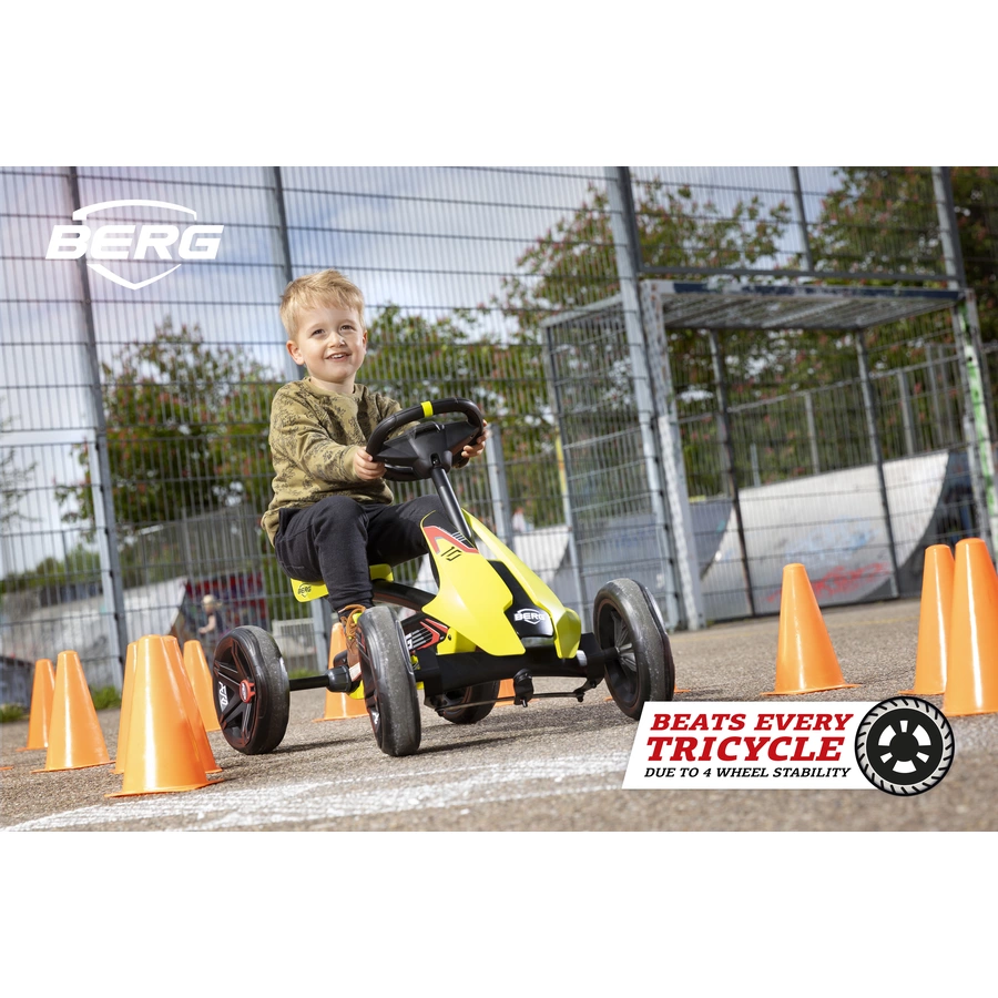 BERG Pedal Go-Kart Buzzy Aero