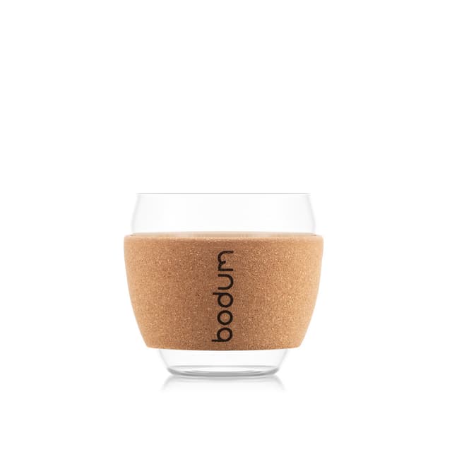 Bodum 2 stk. glas PAVINA 0.1 L