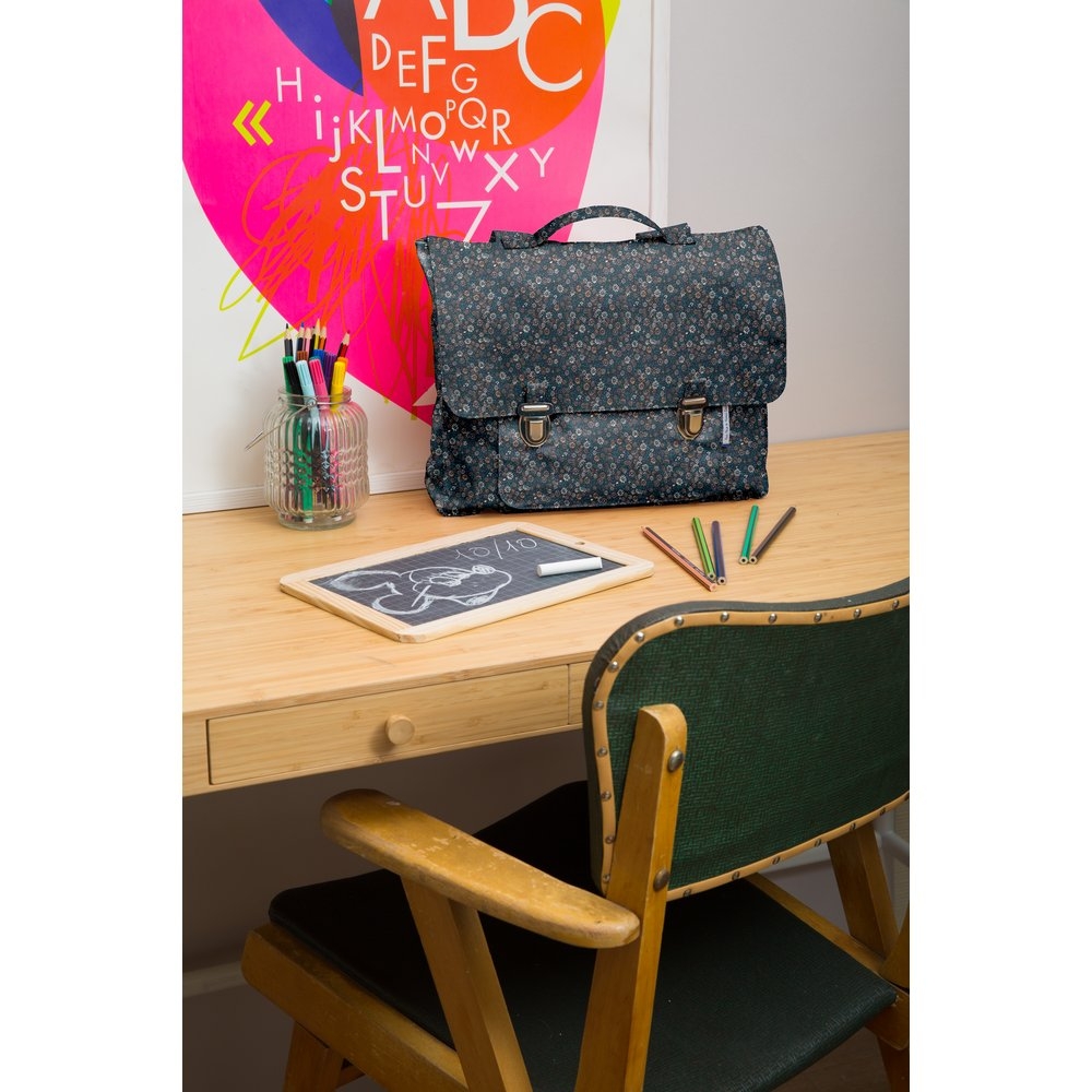 Cartable Paquerette Marine