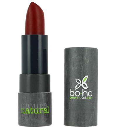 Boho Cosmetics Lipstick tapis rouge 105 mat (3,8 gr)