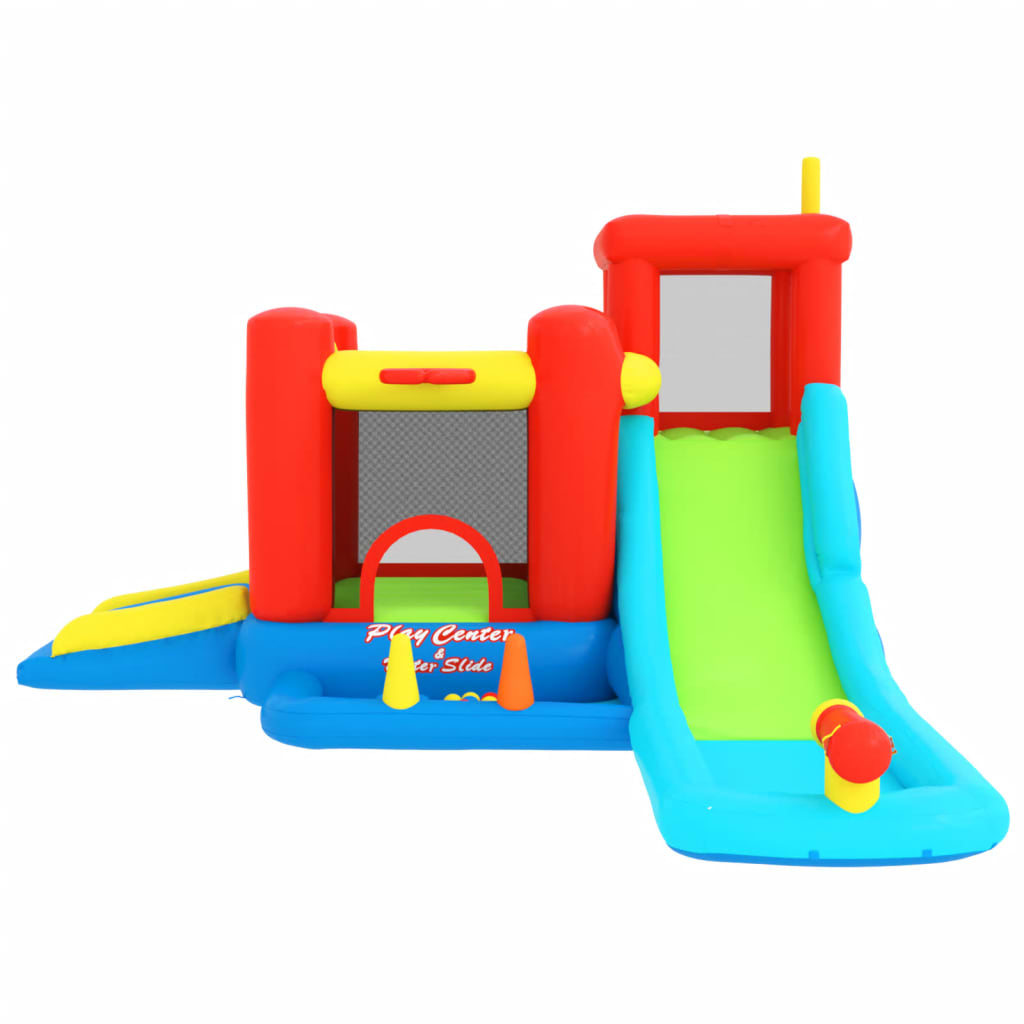 Centro de atividades Castillo Hinchable Happy Hop 330 x 441 x 233 cm