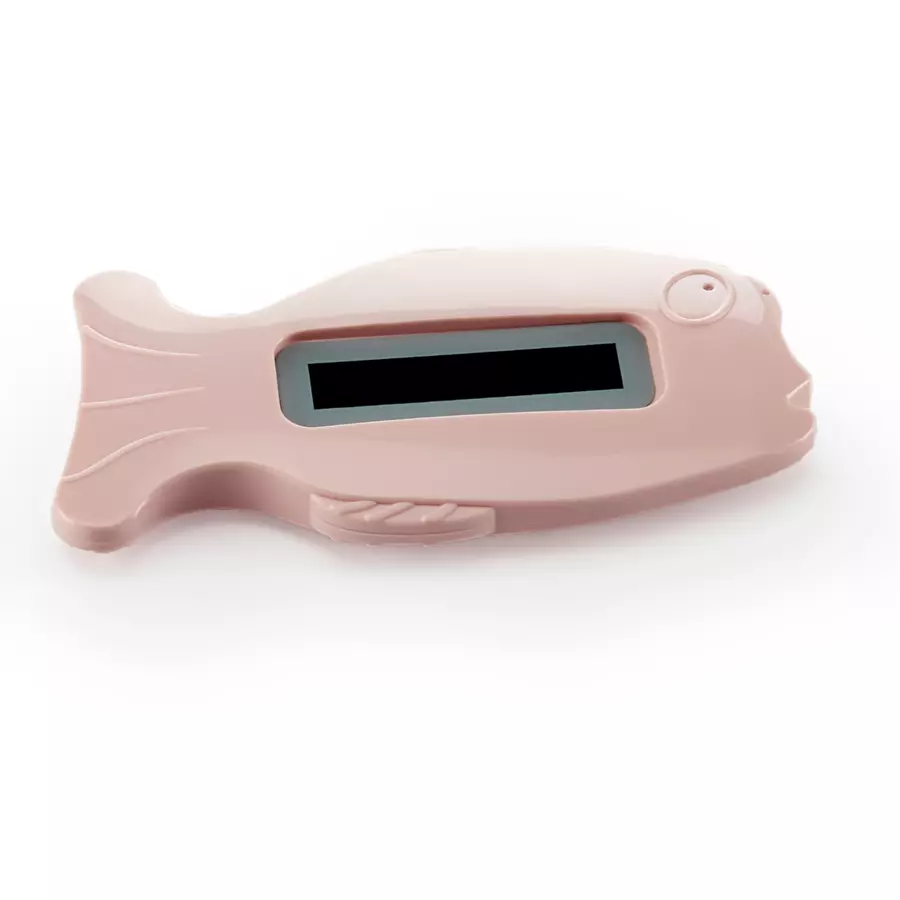 Thermobaby® Badethermometer digital, powder pink