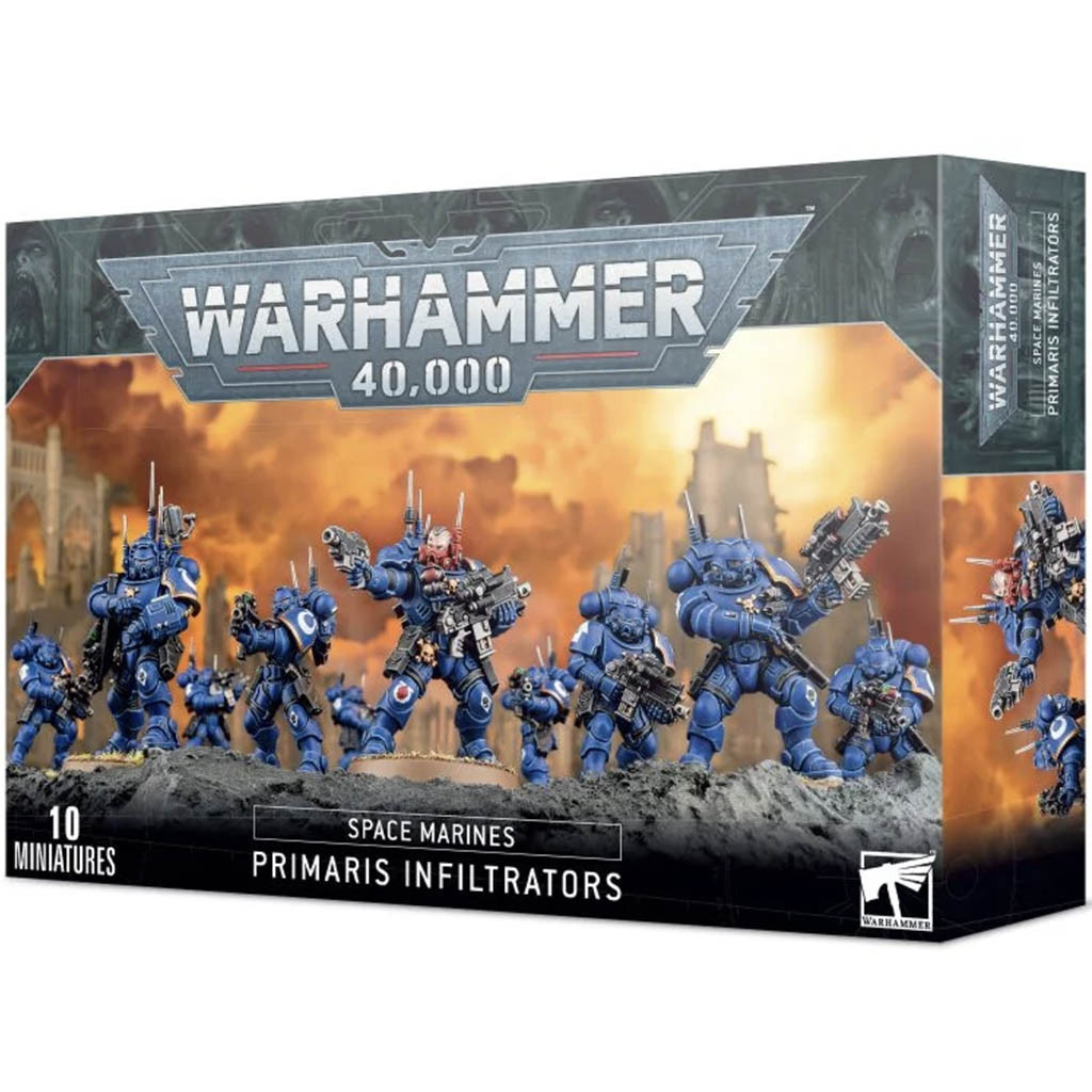 Warhammer 40K : Space Marines - Primaris Infiltrators