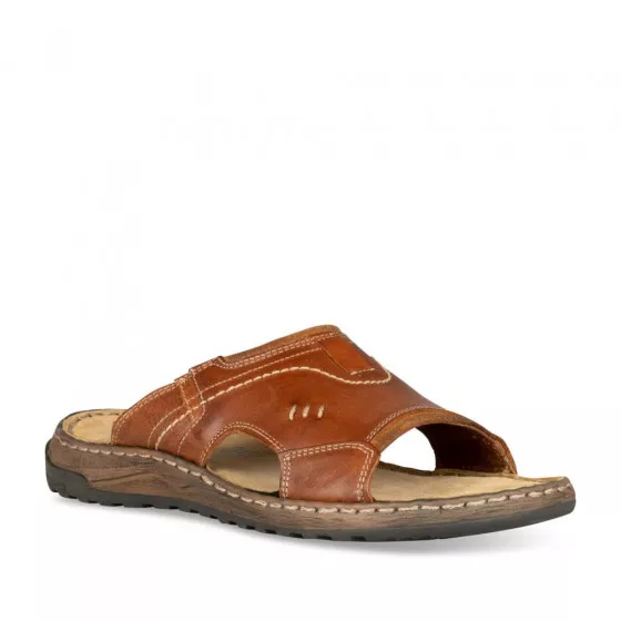 Mules COGNAC CAPE BOARD CUIR