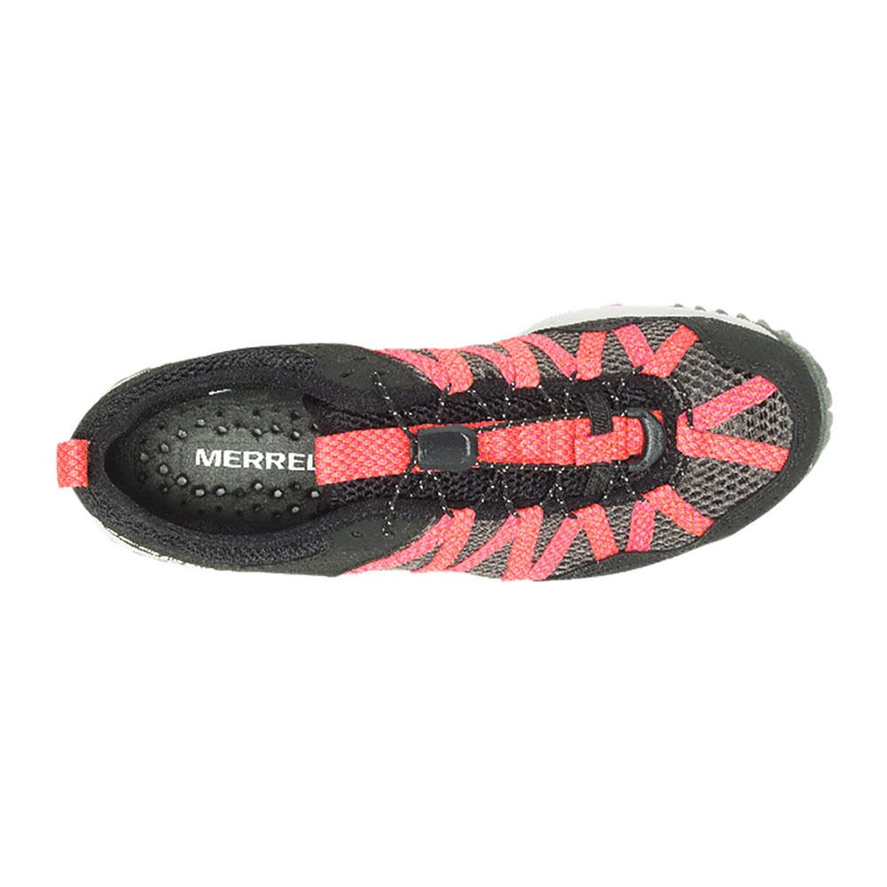 Merrell WILDWOOD AEROSPORT - Chaussures randonné Femme black hi c