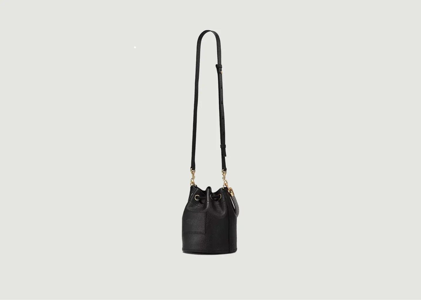 Sac sceau The Bucket en cuir grainé Marc Jacobs