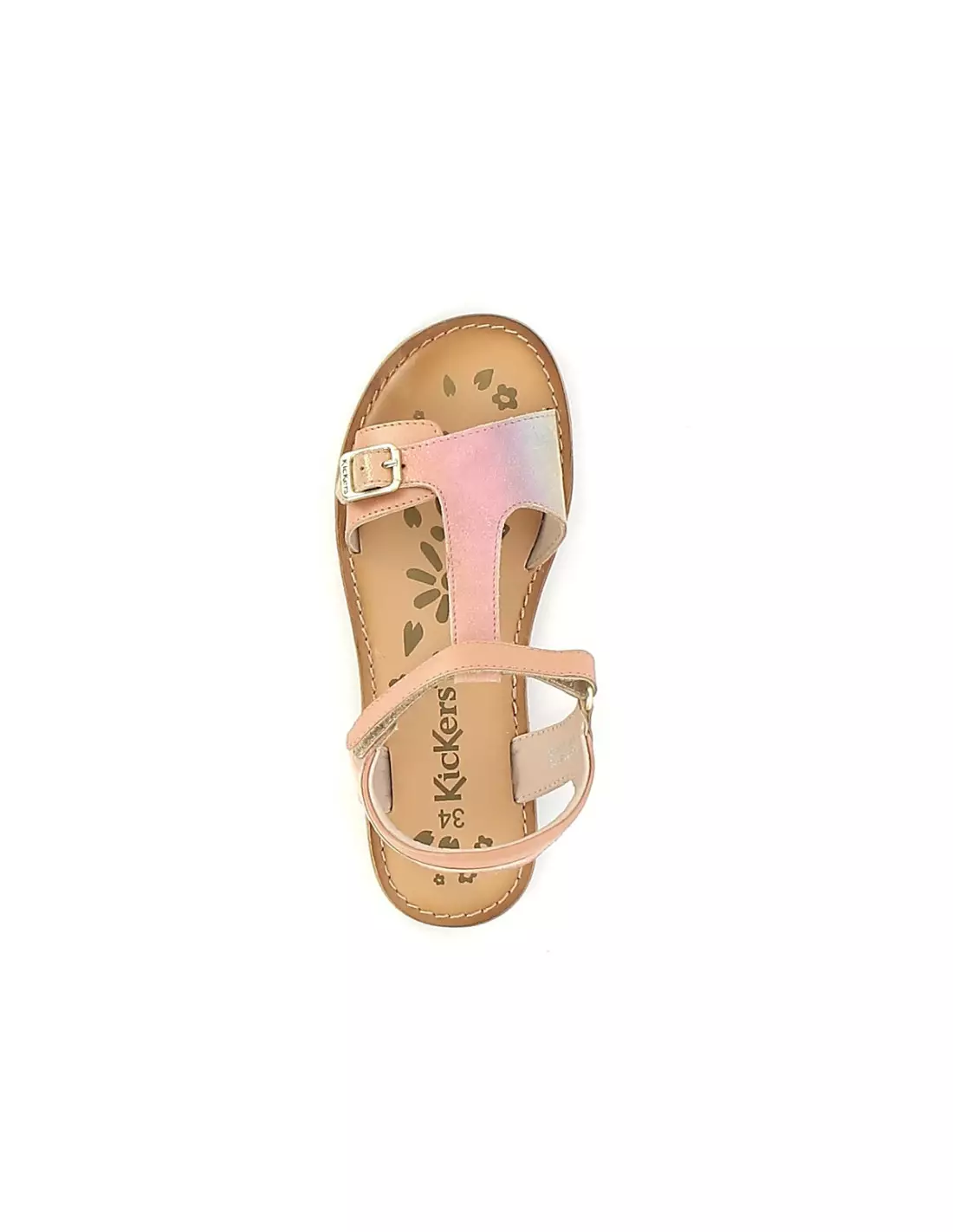 KICKERS DIAZZ - Sandales & nu-pieds Multicolorrainbow