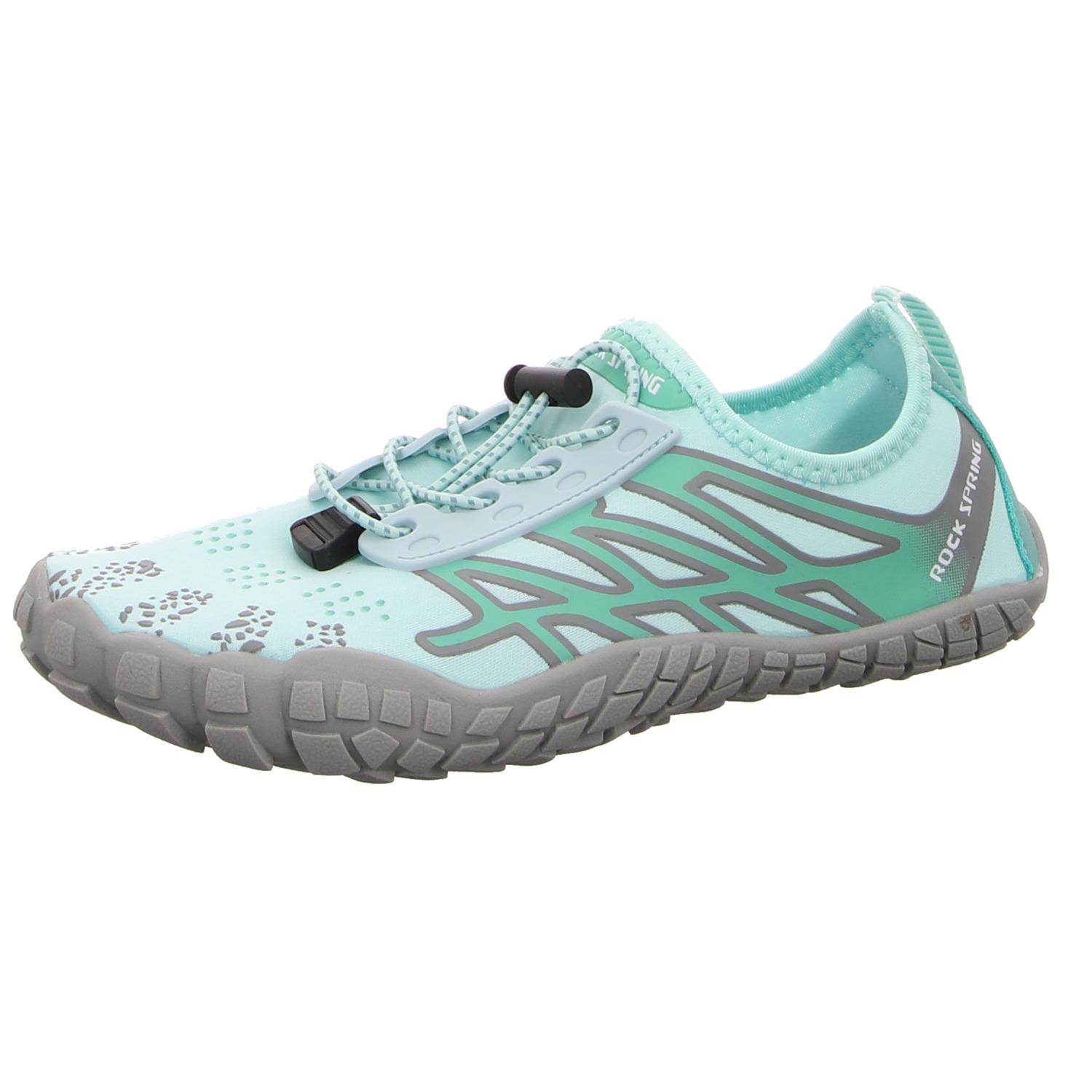 Rockspring Barfußschuh türkis grün