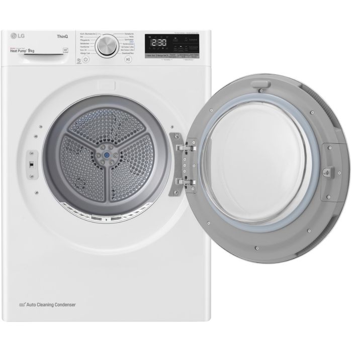 LG Wärmepumpentrockner V5 RT 9N