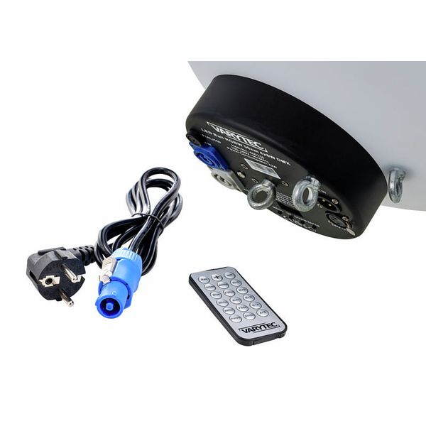 Varytec LED Ball RGBW 50cm 4x8W DMX
