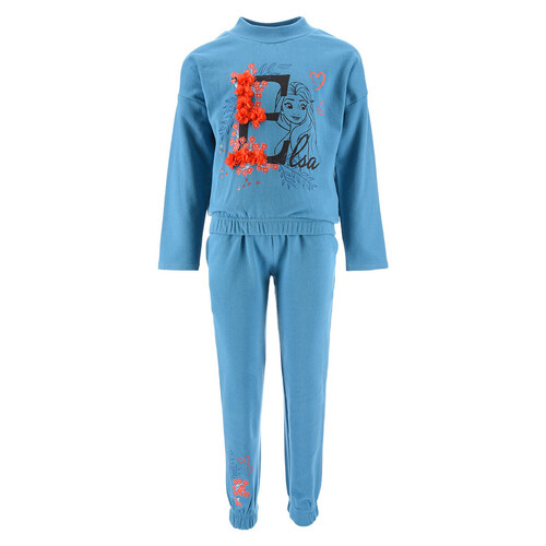 TEAM HEROES  - ENSEMBLE JOGGING REINES DES NEIGES - Bleu
