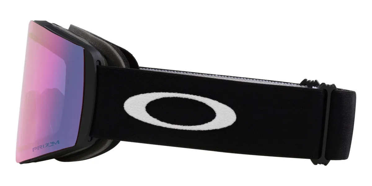 Oakley Fall Line L Matte Black Prizm Snow Iced Iridium