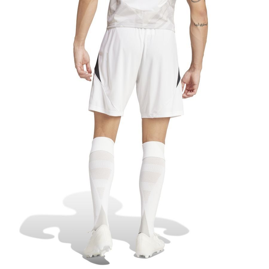 BK Vestia Short Extérieur - Blanc/Noir