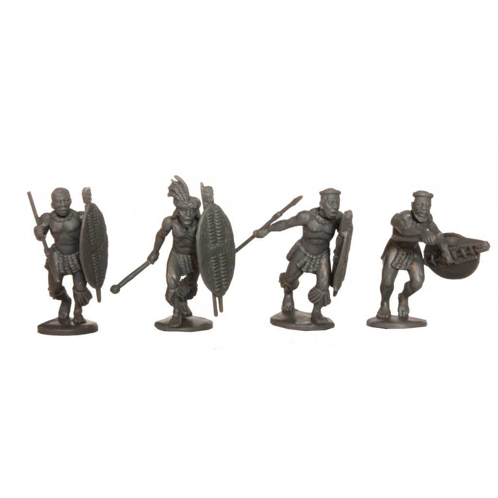 Perry Miniatures: Zulus!