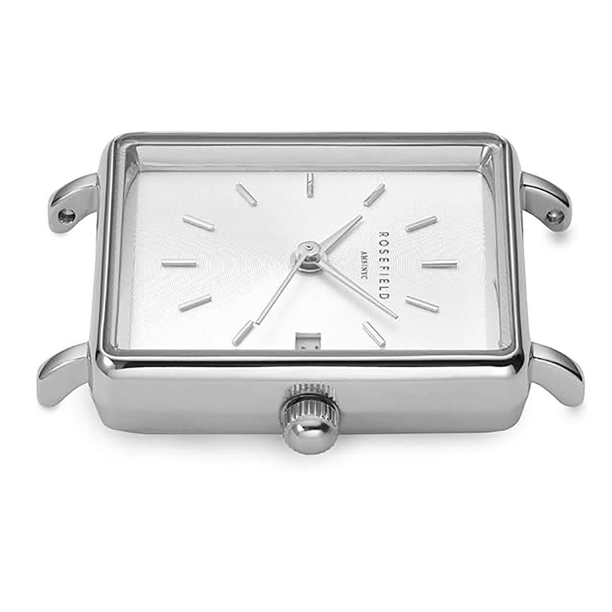 Montre femme Rosefield Boxy XS acier dateur