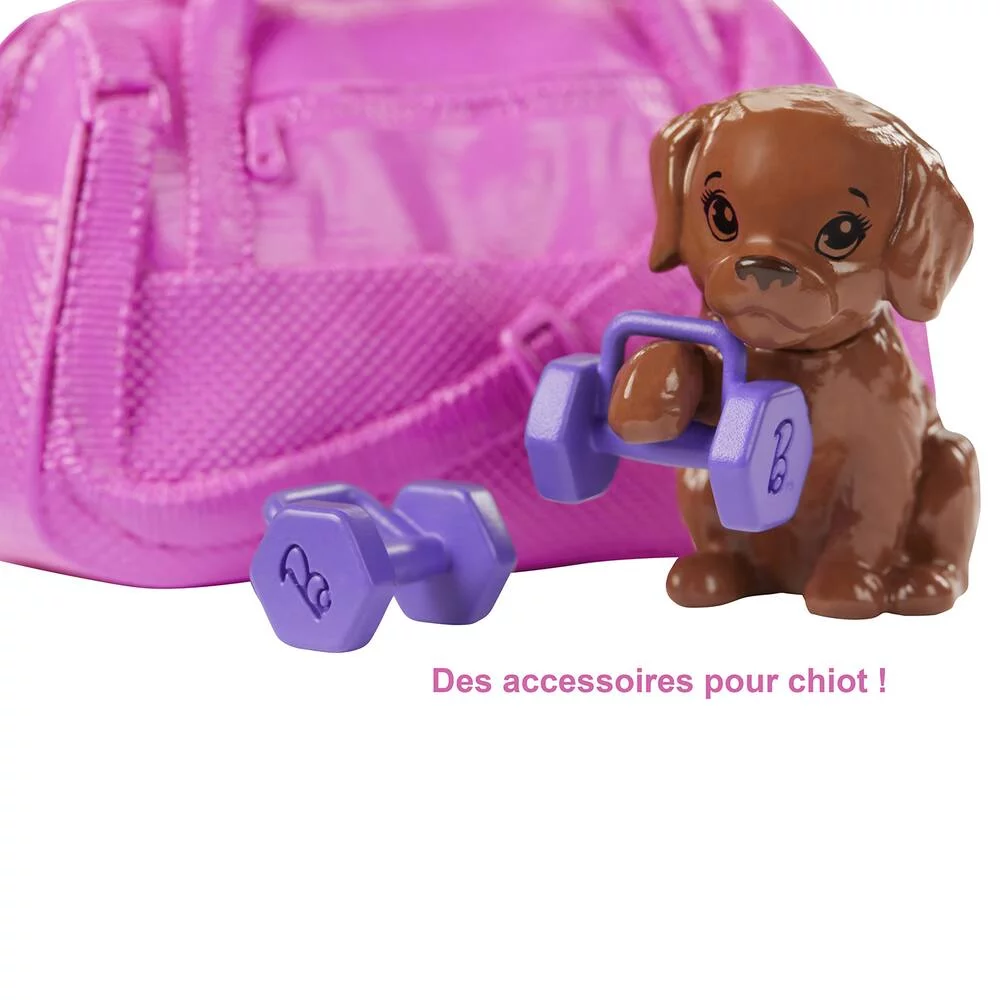POUPEE BARBIE BIEN ETRE SPORT
