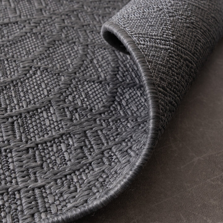 In- & Outdoorkleed - Dunes Mandala Antraciet