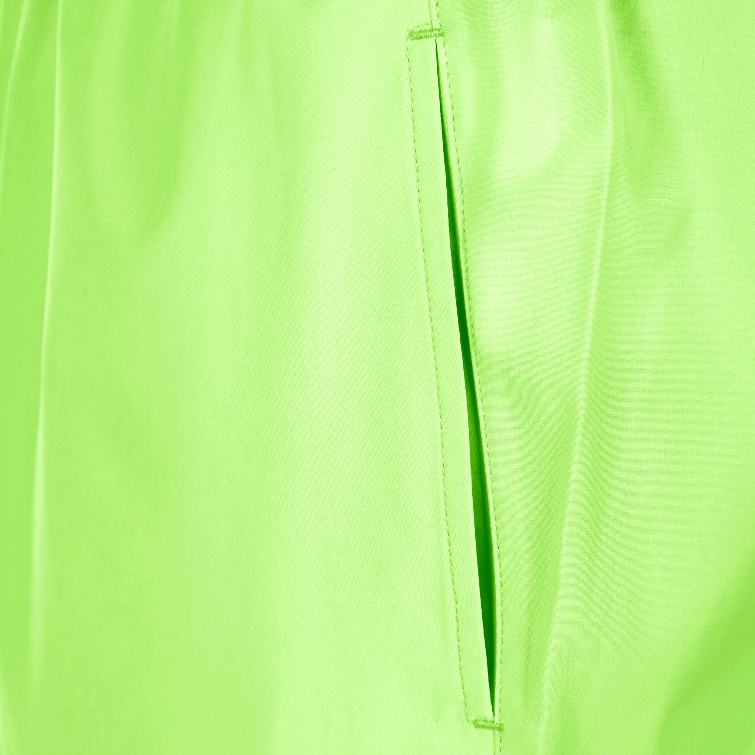 Quiet Please Wild Slam Shorts Hommes - Vert Fluo , Blanc