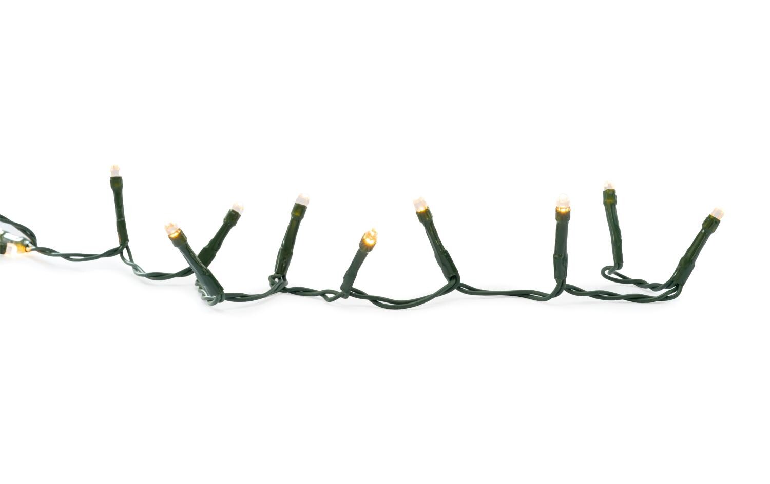 LED-Lichterkette Recharge String 10 m, 200 LED, GrünIn-/Outdoor Lichterkette