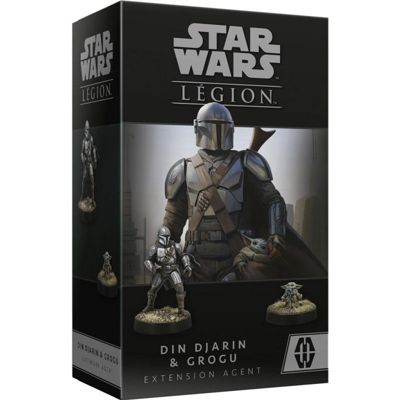 Star Wars Légion : Din Djarin & Grogu - Extension Agent