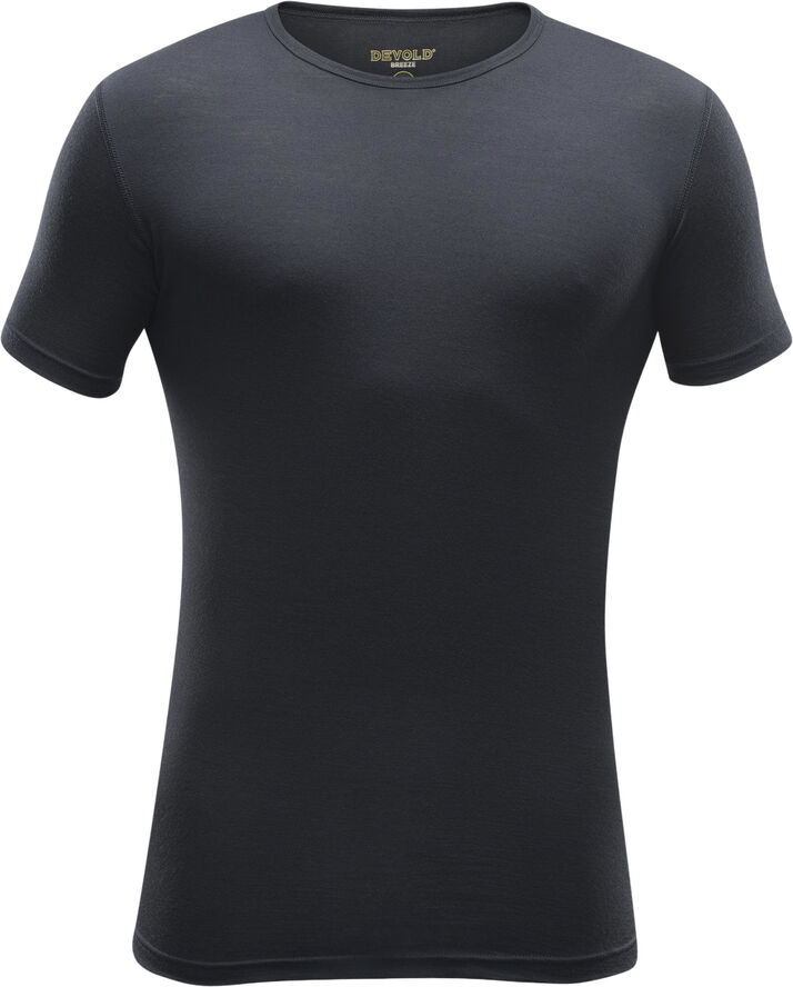 Devold Devold Breeze t-shirt, Black Sort