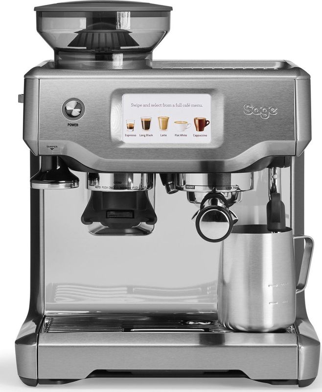 Sage - Barista Touch - Espressomachine - RVS