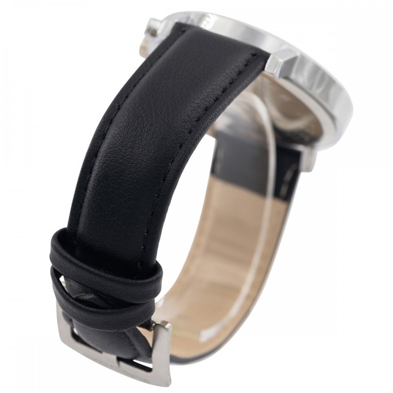 Montre Homme GIORGIO bracelet Cuir Noir