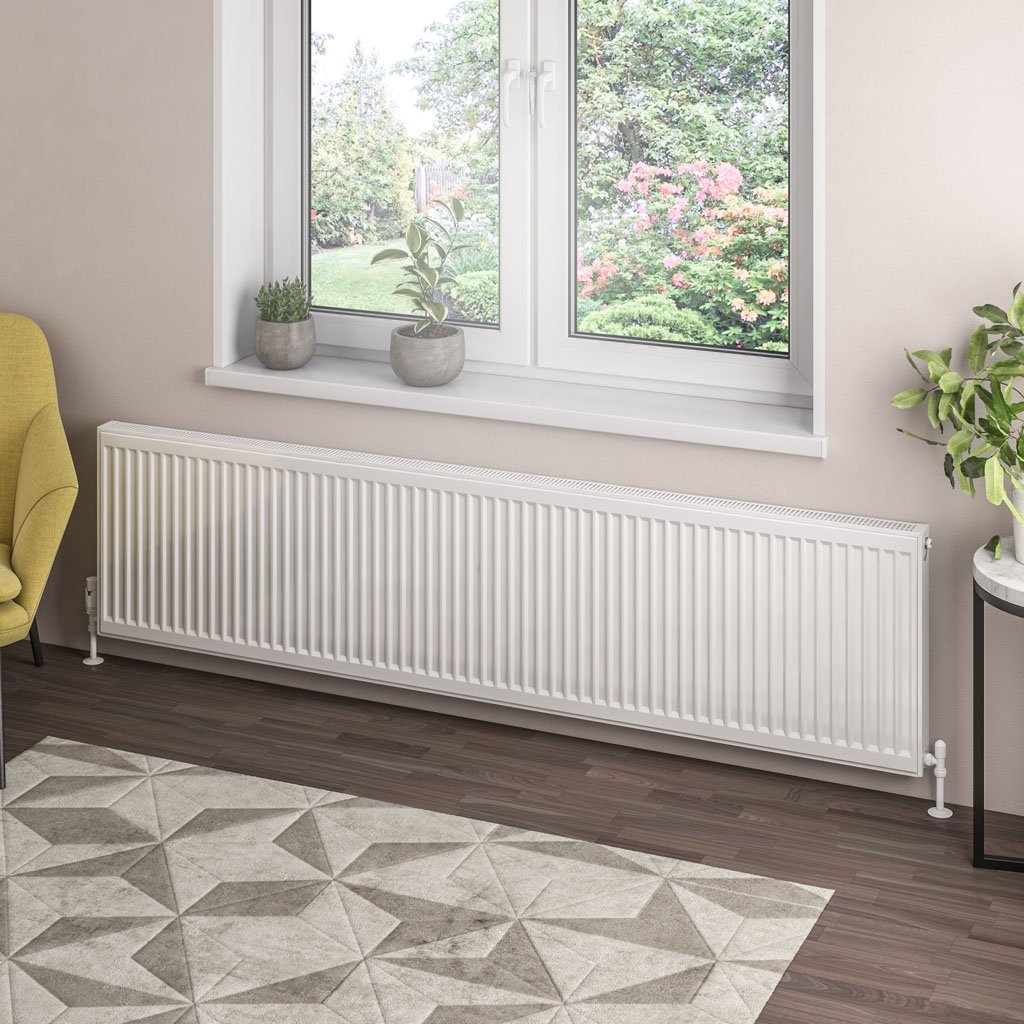 Eastbrook Type 21 paneelradiator 200x50cm 2901W wit glans