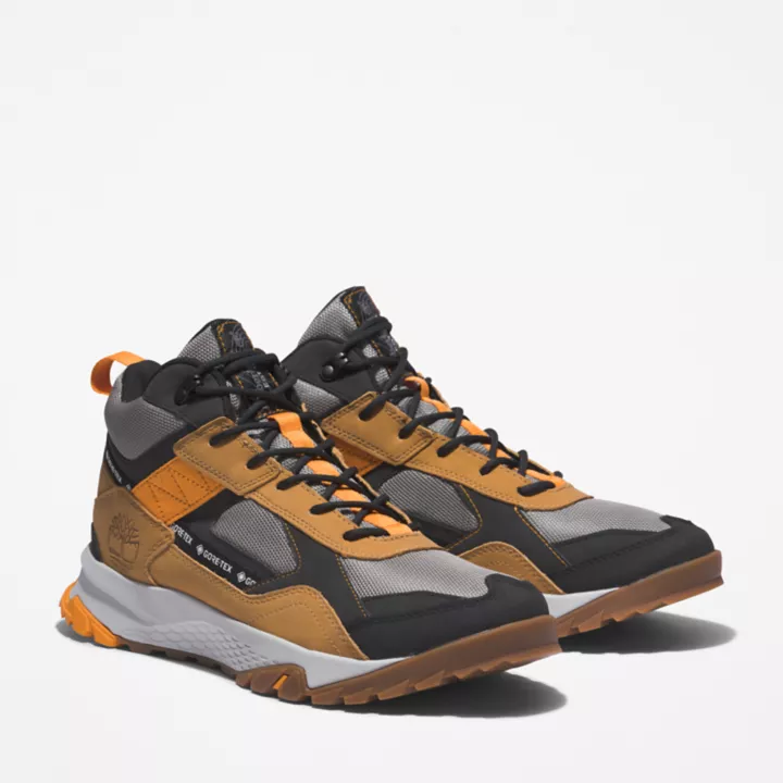 Bottine de randonnée Lincoln Peak Gore-Tex pour homme en jaune