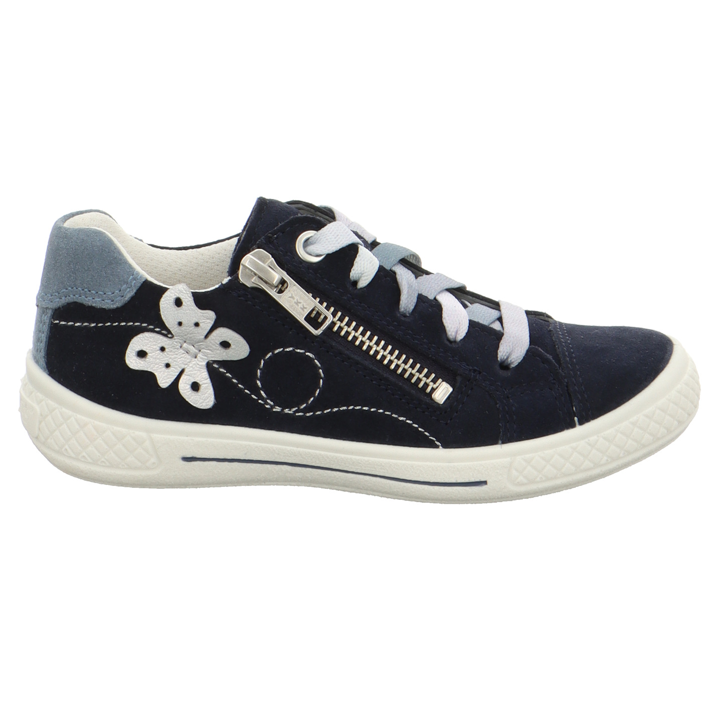 Mädchensneaker blau