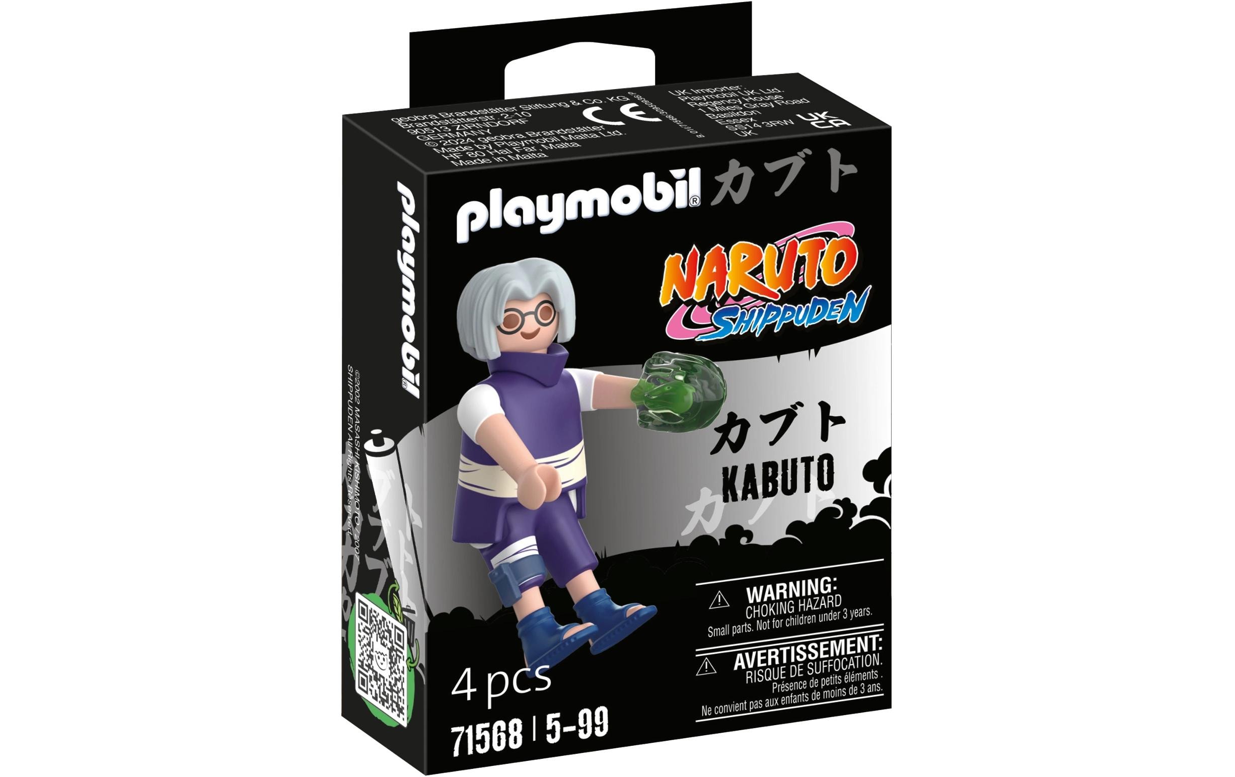 Naruto Shippuden Kabuto 71568Anime-Spielfigurenset zum Sammeln