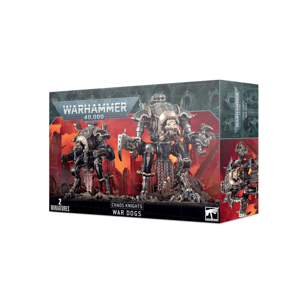 W40K : Chaos Knight - War Dogs