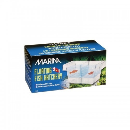 Caixa de Criação de Peixes Marina 2 em 1