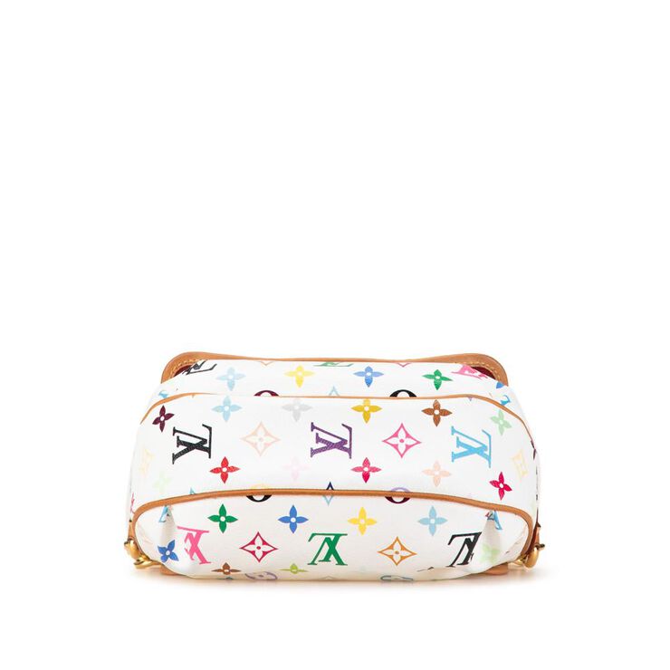 Louis Vuitton Vintage Louis Vuitton Shoulder Bags White