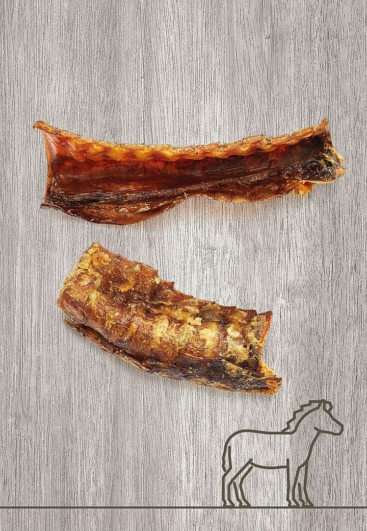 Vet-concept Gedroogde Luchtpijp Paard Snack Hond 100 gram