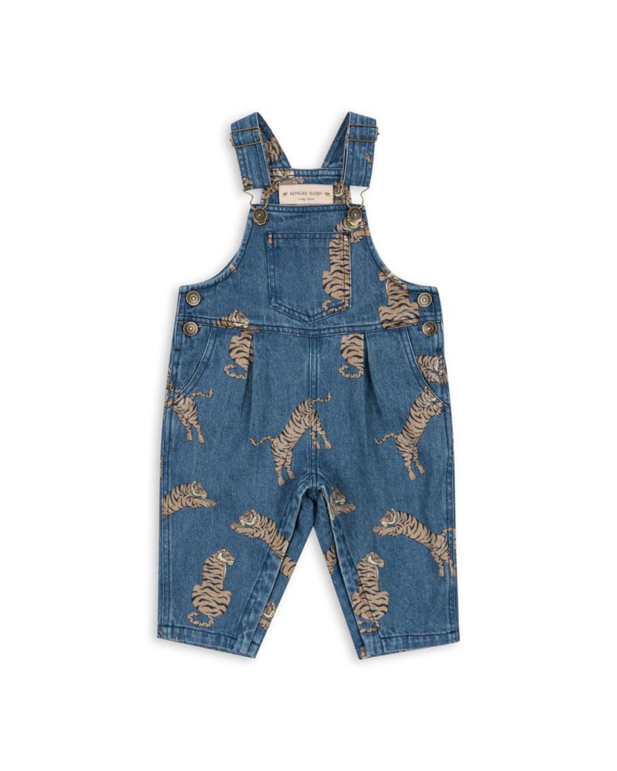 Snekkerbukse Barn – Denim