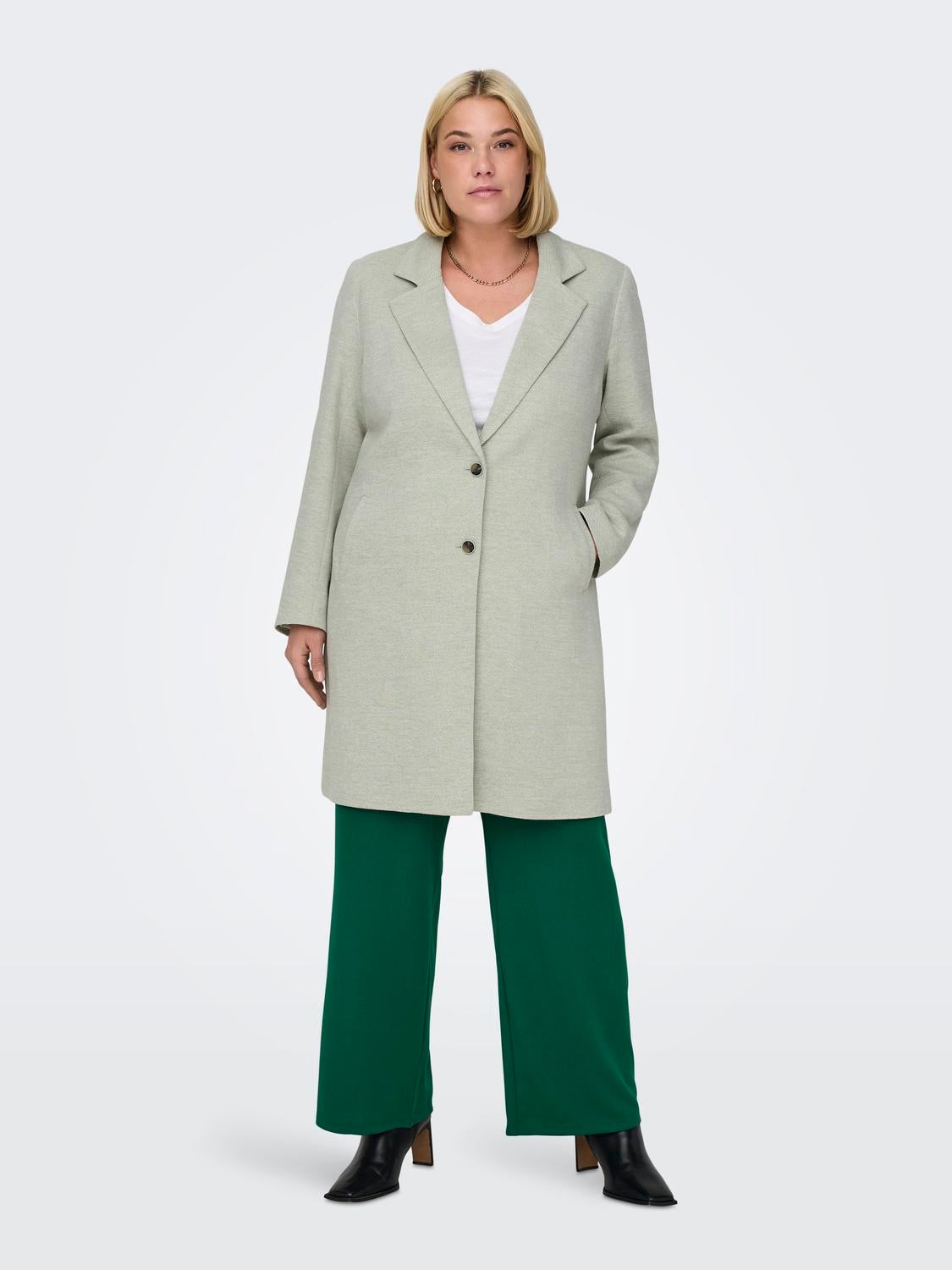 CARCARRIE Mantel Frosty Green