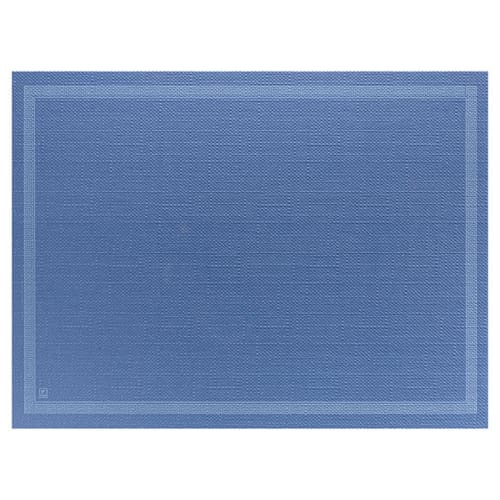 Set de table papier  30 x 40 cm olymia bleu FSC Manufacture de l'Éphémère