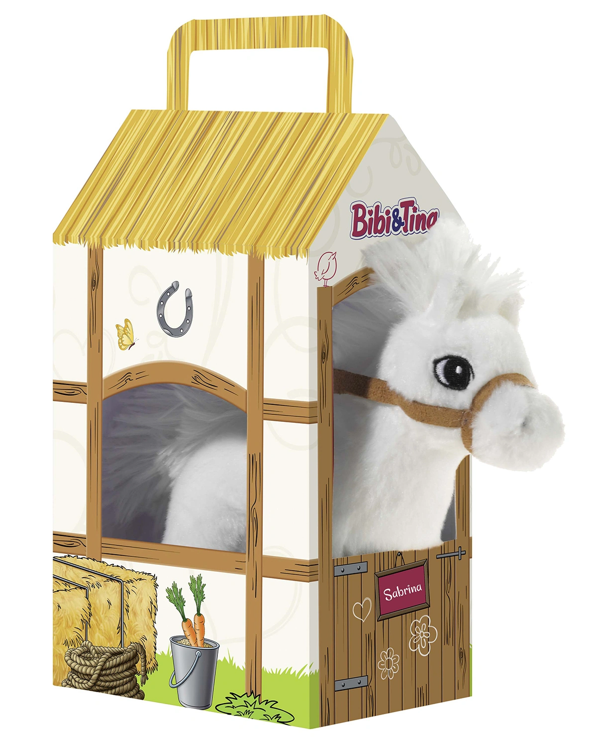 Kuscheltier BIBI & TINA - SABRINA (17cm)
