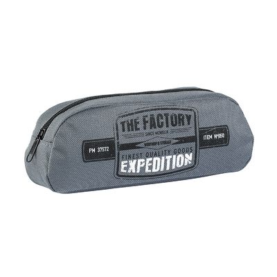 Trousse rectangulaire Factory - 1 compartiment - 2 coloris disponibles - Viquel