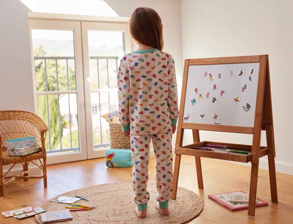 Pyjama enfant mixte-Deyrolle