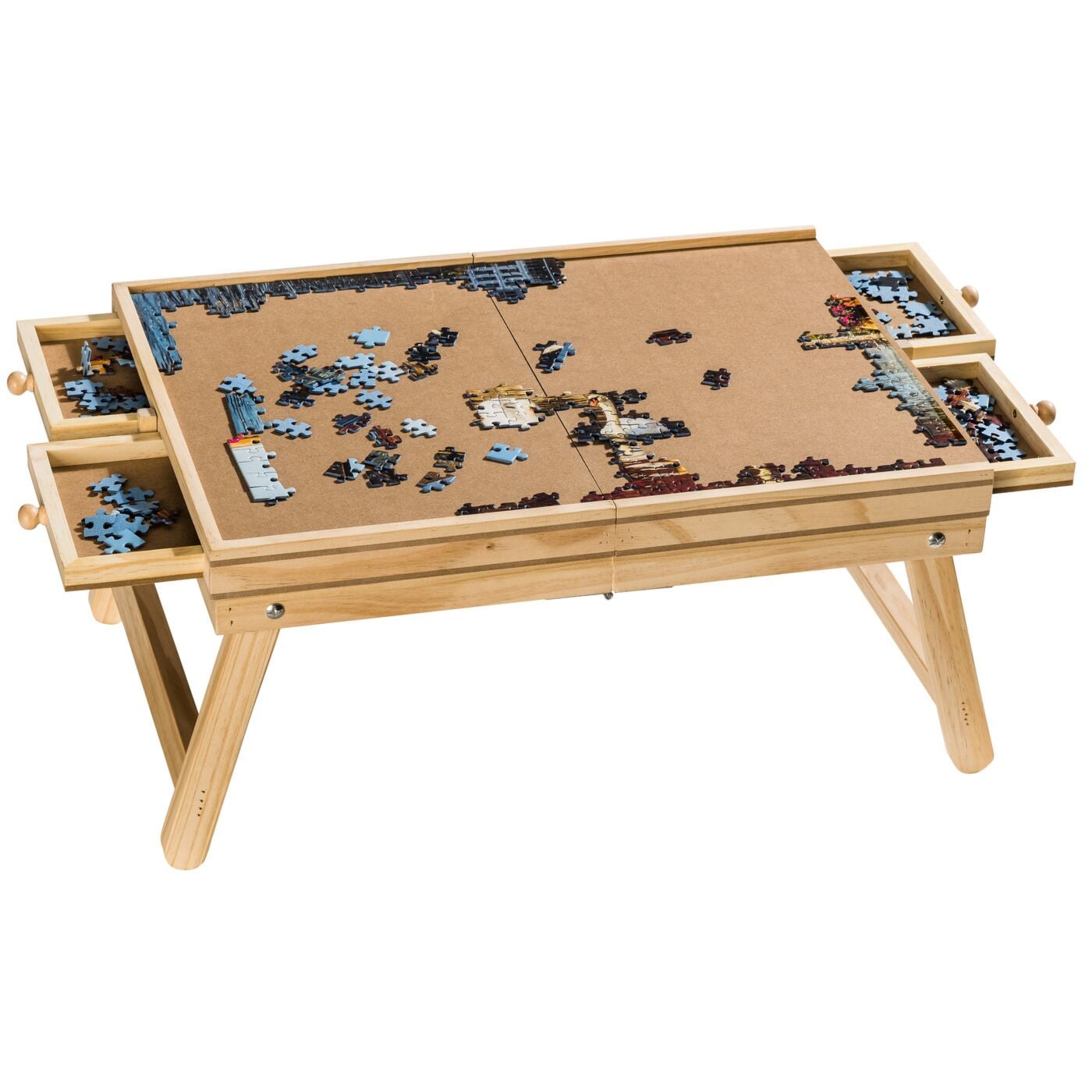 Angela BrudererPuzzletisch für 500 Teile