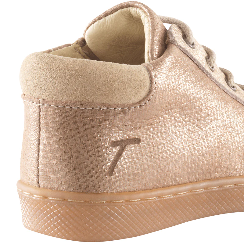 Lacy beige métallisé