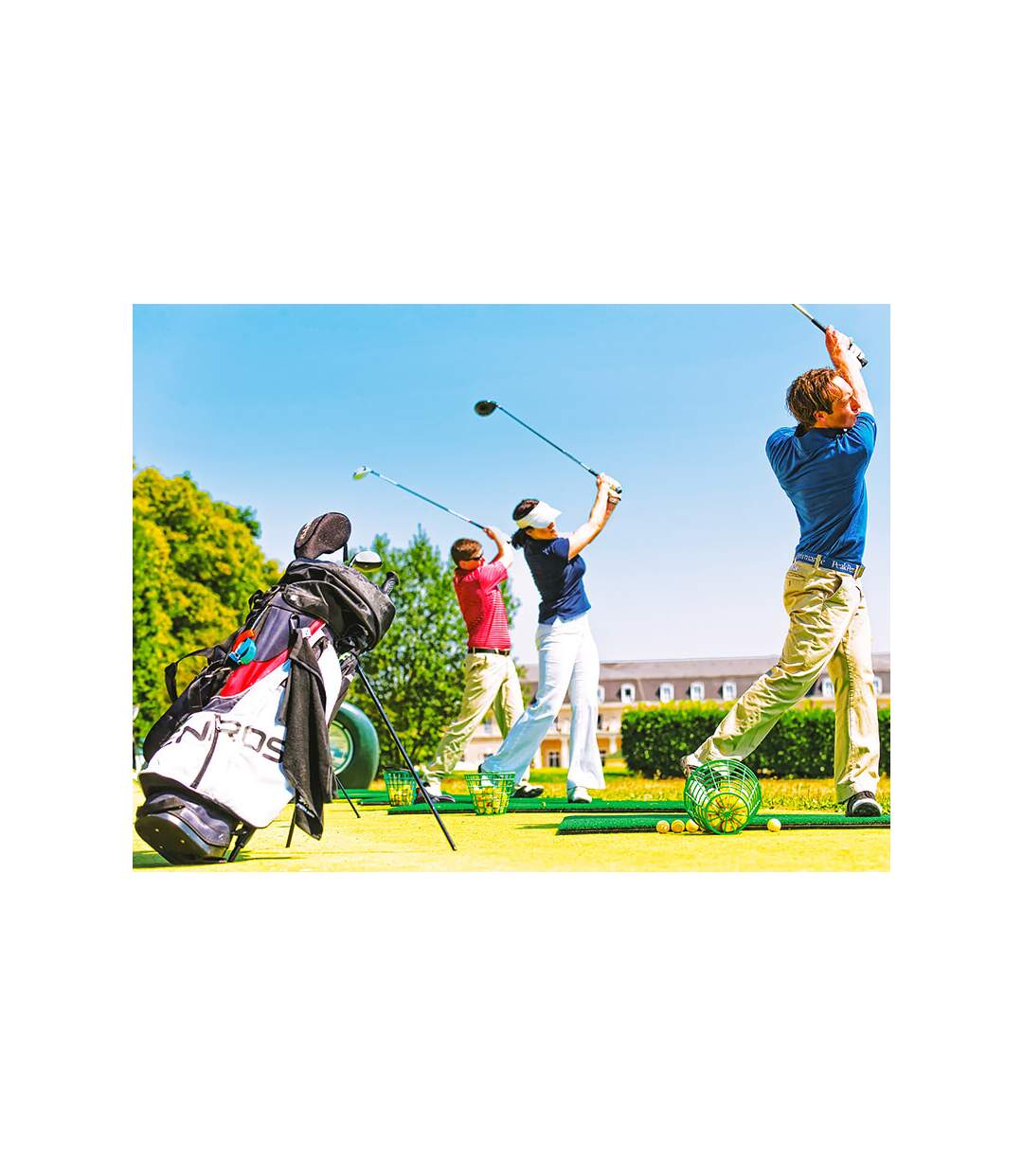 SMARTBOX - Golf, green et détente - Coffret Cadeau Sport & Aventure