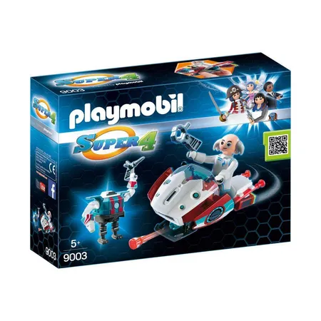 PLAYMOBIL® 9003 Skyjet mit Dr X & Roboter