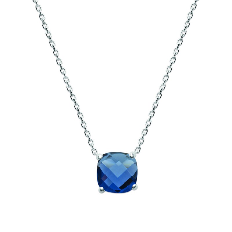 Collier Femme - Argent 925 - Longueur : 45 cm