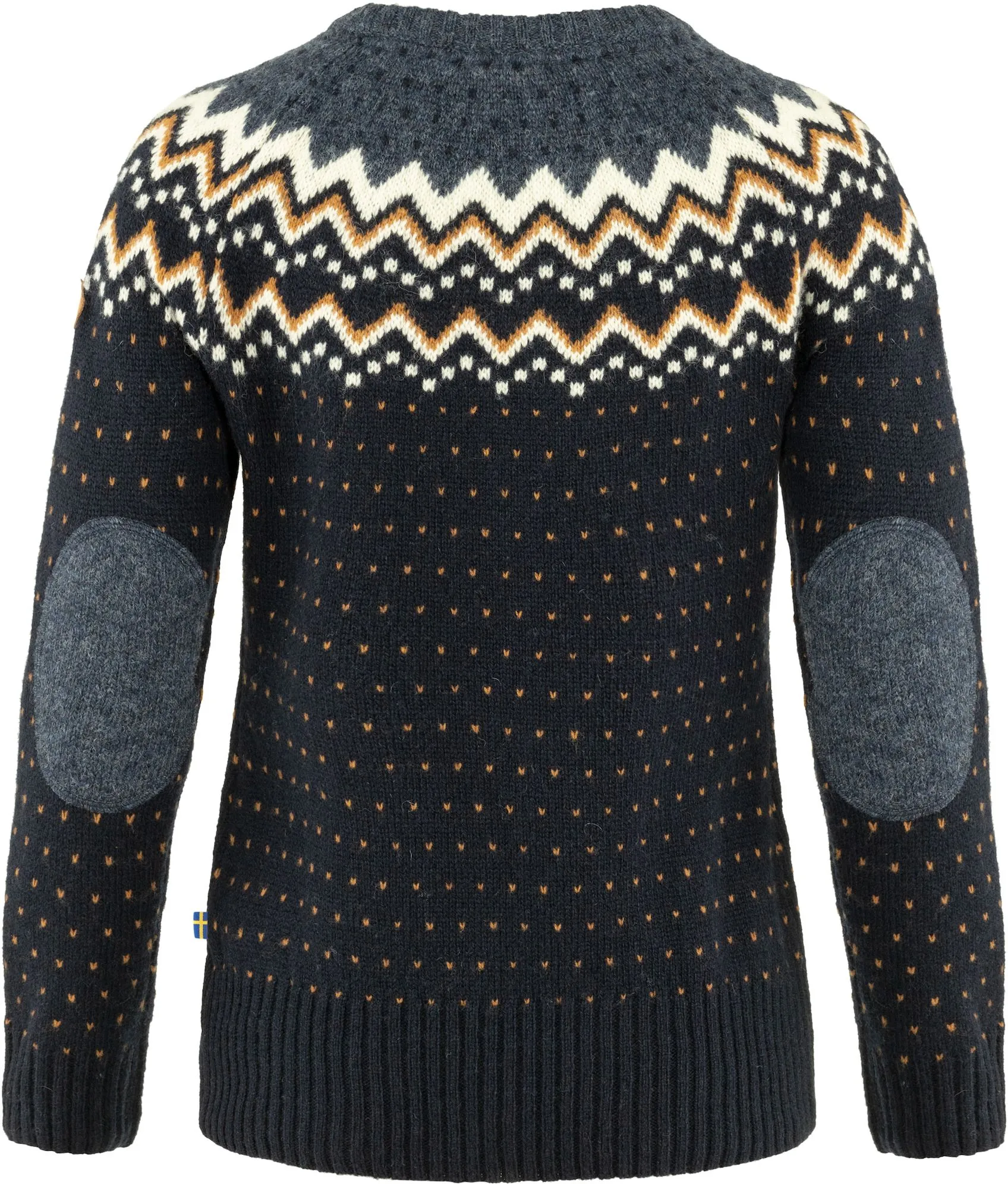 Fjällräven Women's Övik Knit Sweater Dark Navy